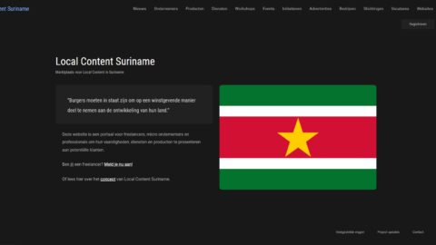 LocalContentSuriname.com