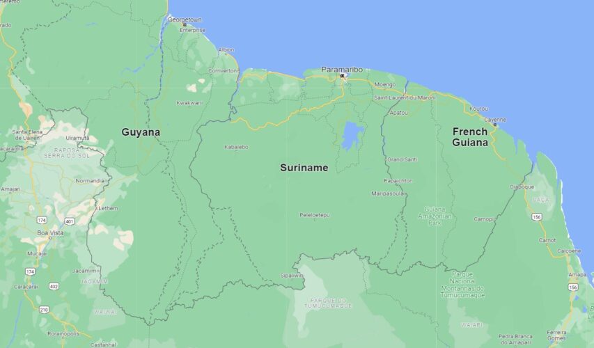 Unsettled Borders: Suriname, Guyana, and the New River Triangle