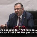 Offshore oil production in Suriname starting in 2028