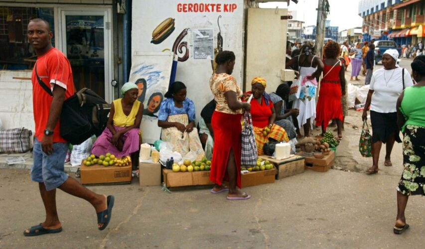 China holds Suriname captive with unmanageable debts