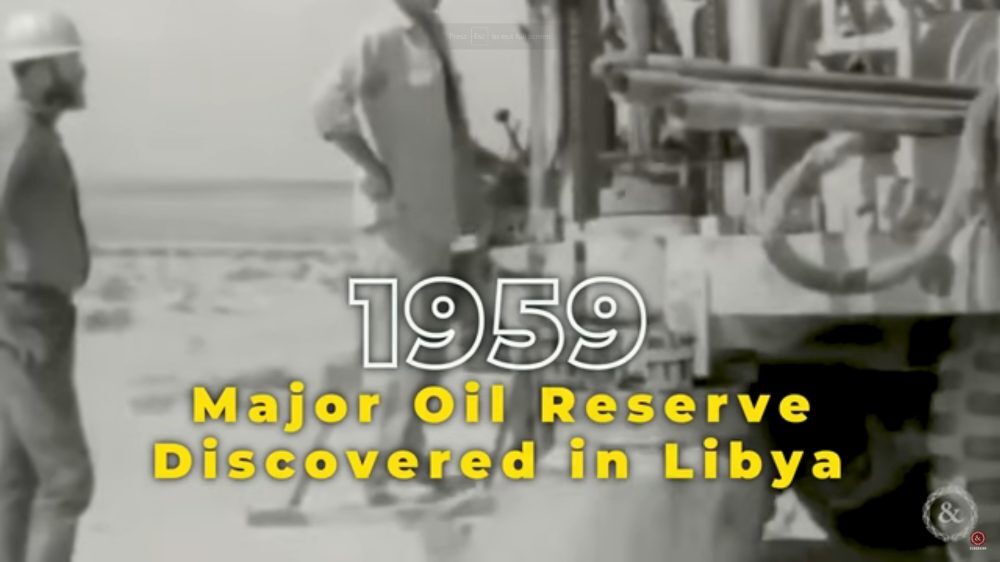 Video: De nasleep van Libië’s olievondsten in 1959
