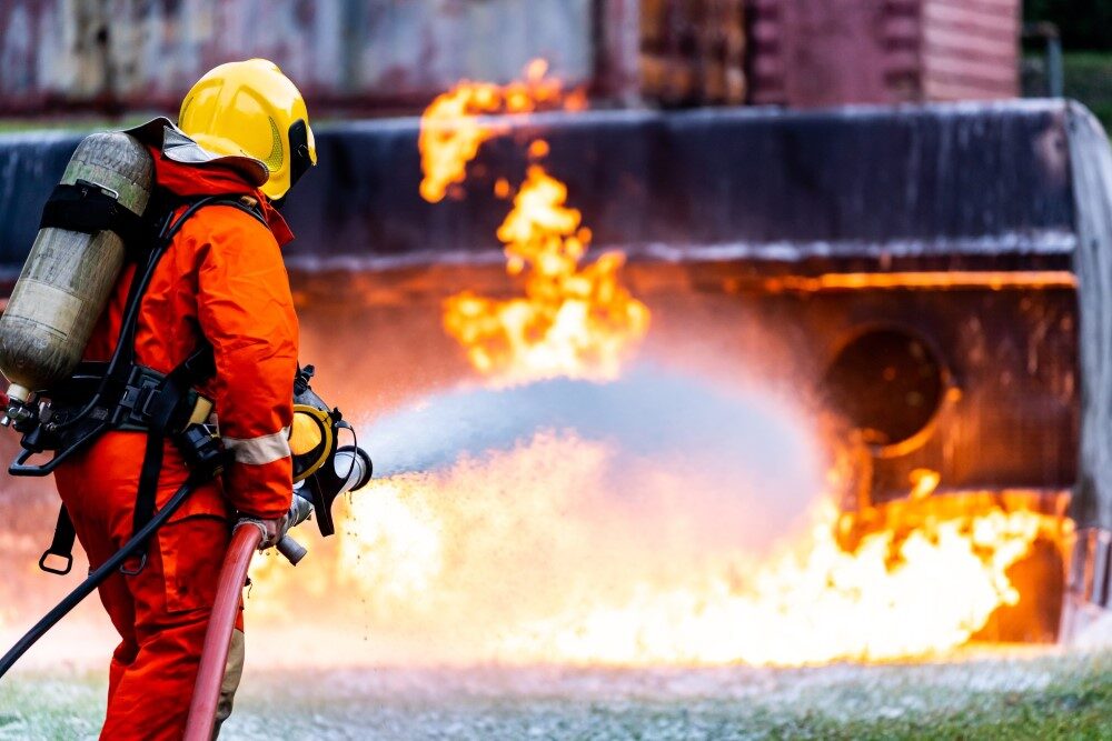 Geavanceerde Brandbestrijding