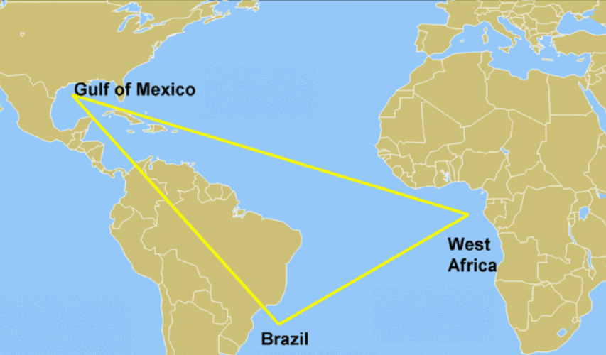 Guyana en de ‘Golden Triangle’ van mega-olievoorraden