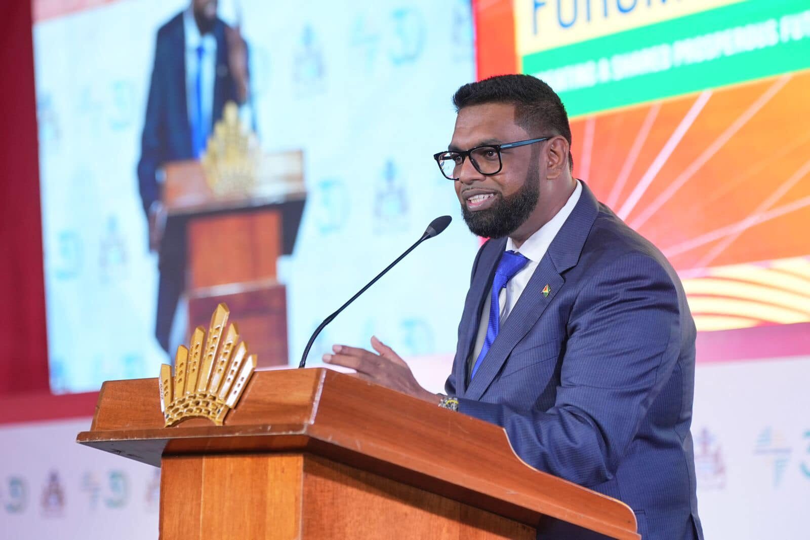 President Guyana kondigt Local Content Development Fonds aan