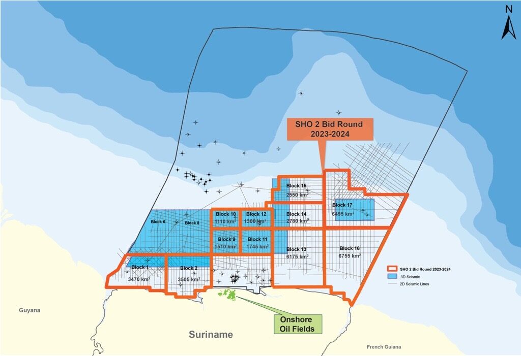 Productiedeelovereenkomsten ondertekend voor Offshore Blokken in Suriname
