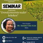 Notaris Anneke Chin A Lin waarschuwt voor gevolgen Grondconversie
