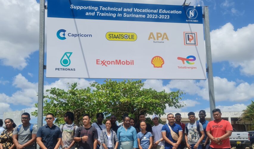 Suriname's NATIN Launches Oil & Gas Training Program with Staatsolie