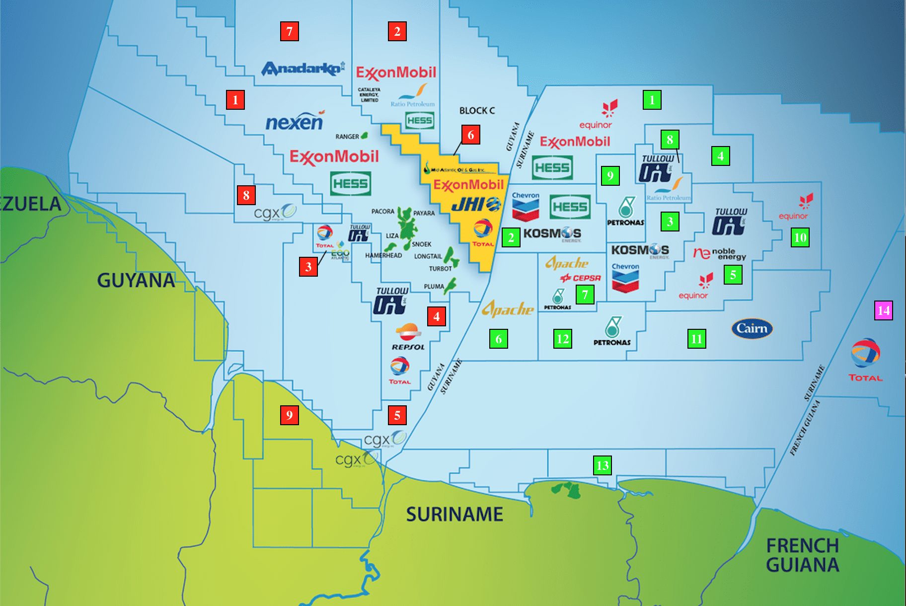 The Golden Mile: Suriname's Opmars in de Olie en Gas Wereld