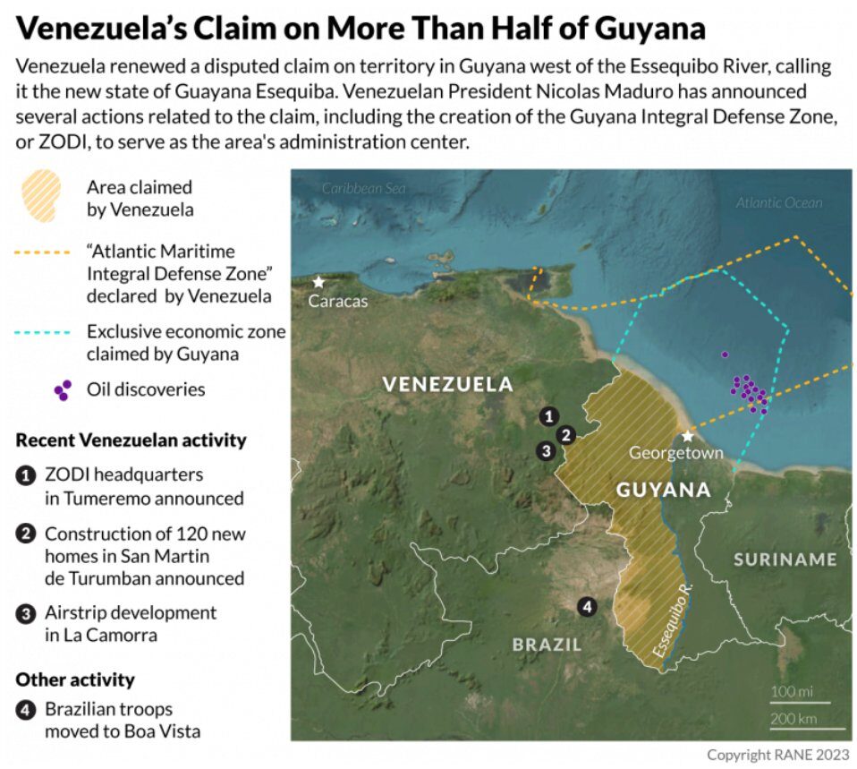 Presidentiële Ontmoeting tussen Guyana en Venezuela