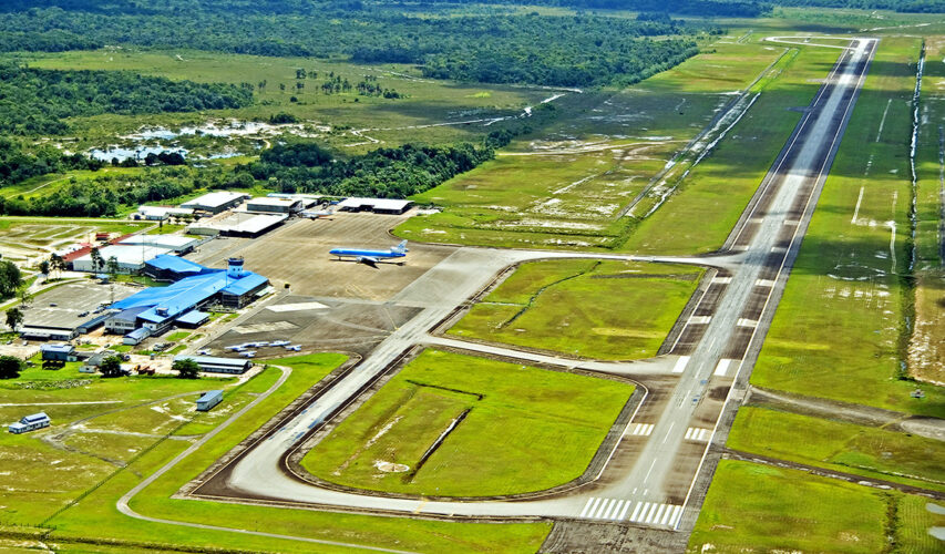 JAP Airport: Airbridges and a New Terminal