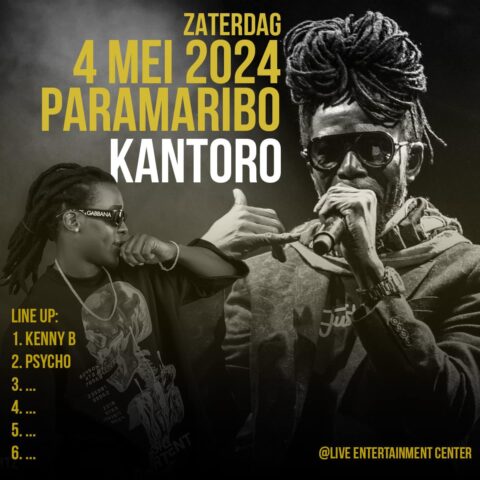 KANTORO: Kenny B Live In Concert • Local Content Suriname (LCDO)