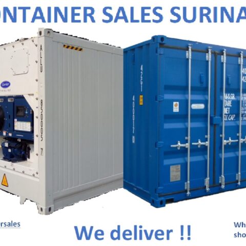 Container Sales Suriname