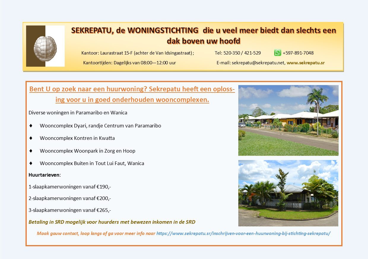 Woningstichting Sekrepatu