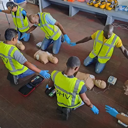 Cursus BHV Bedrijfshulpverlener