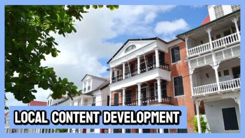 Local Content Suriname (LCDO) • Surinaamsche Almanak & Gids