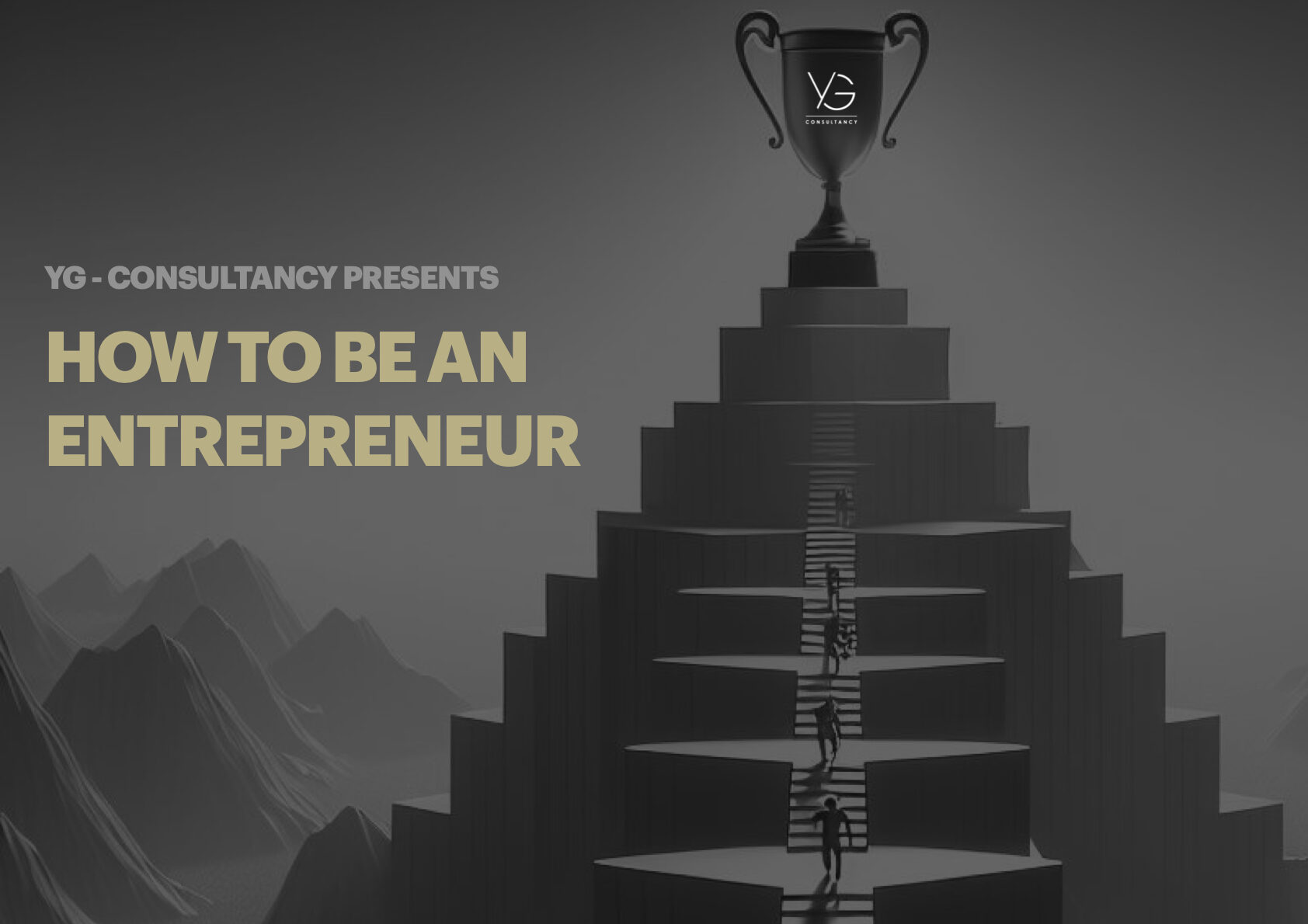 How to be an Entrepreneur