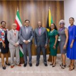 Jamaica bereid Suriname te helpen bij ontwikkeling bedrijfswetgeving