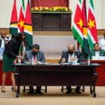 Suriname, Guyana en Frans-Guyana ondertekenen gezamenlijk veiligheidsplan
