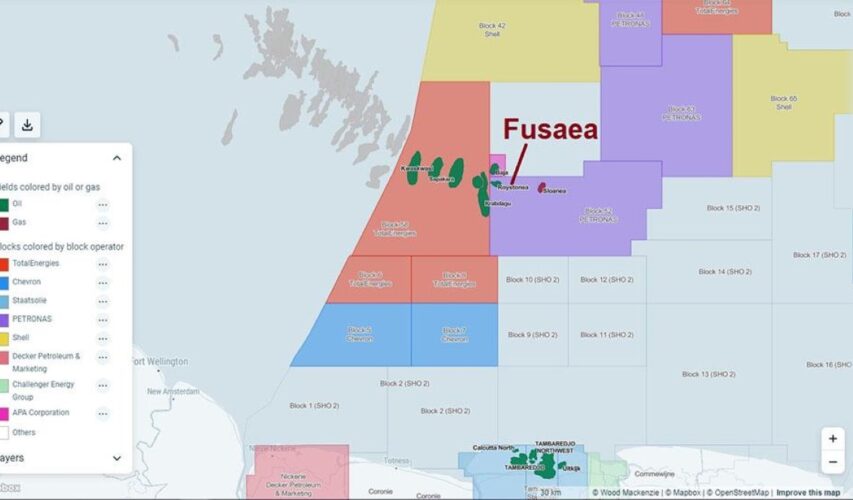 Suriname’s olievoorraden bereiken 2,4 miljard vaten