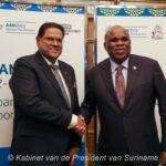 President Santokhi: “Samenwerking met Afreximbank zal wederzijds voordeel opleveren”