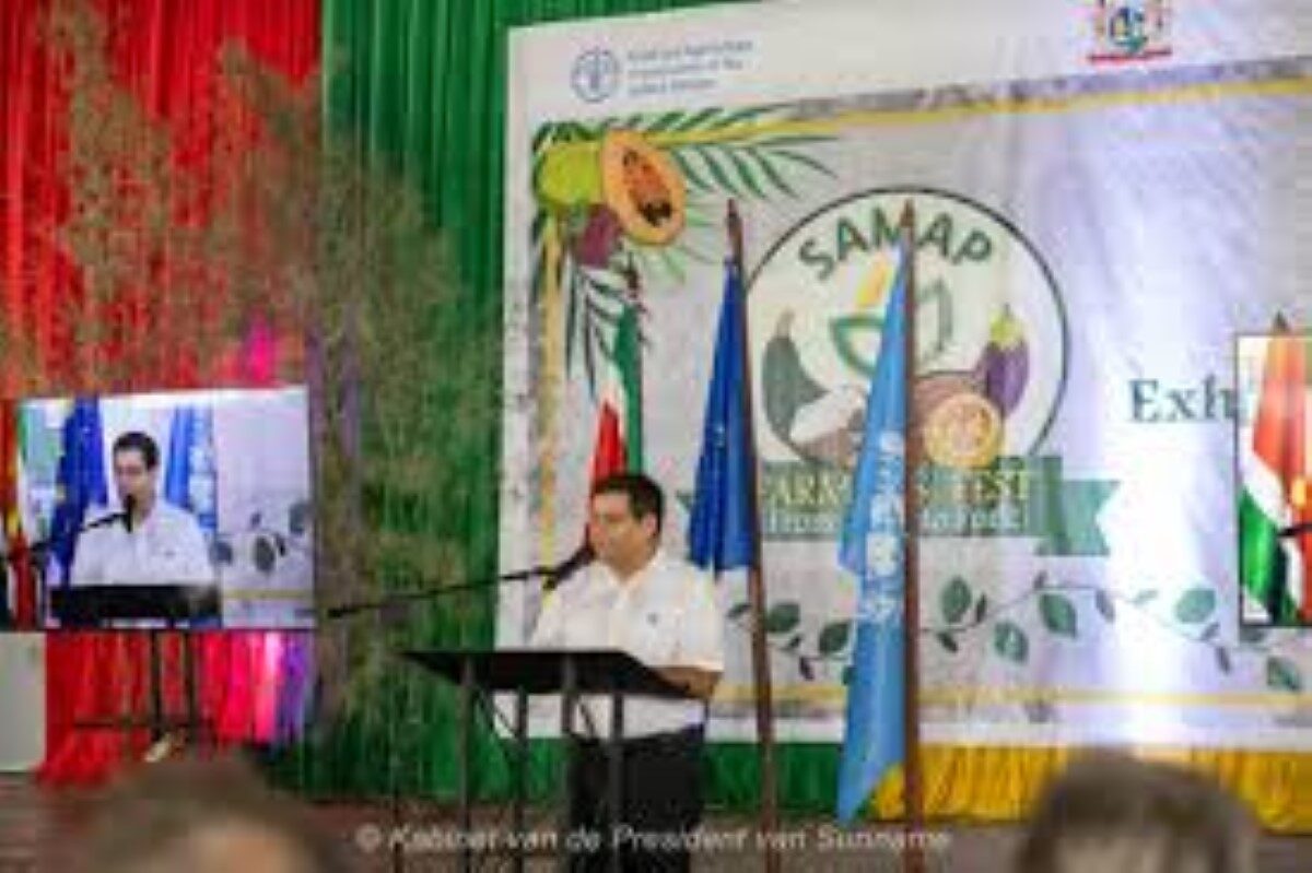 Surinaamse Landbouwers in de Spotlight op Agrobeurs