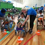 Ilonka Elmont Foundation organiseert sportdag voor kinderen met beperking