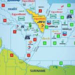 Olie-ontdekkingen in Guyana Basin stimuleren productie en export