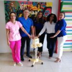 Rotary Club van Paramaribo Quota doneert medische apparatuur aan Kinderartsenvereniging