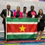 Surinaamse Delegatie Bezoekt voor het Eerst Global Entrepreneurship Conference+ in Puerto Rico