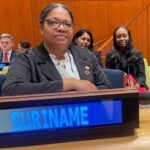 Suriname benadrukt belang van kennisdeling naast financiële steun op SDG Summit