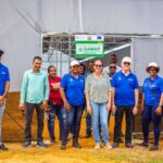 FAO Assistent Directeur-generaal Mario Lubetkin Bezoekt Succesvol SAMAP Project bij Zudo Tropical NV