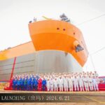 FPSO Jaguar van SBM Offshore Vormt Zich in Chinees Droogdok