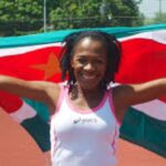 Franse Eer voor Surinaamse Topatlete Letitia Vriesde
