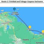Guyana Stijgt Boven Trinidad Uit in Koolwaterstofproductie