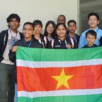 Negen Jonge Schakers uit Suriname Verzamelen Internationale Ervaring in El Salvador