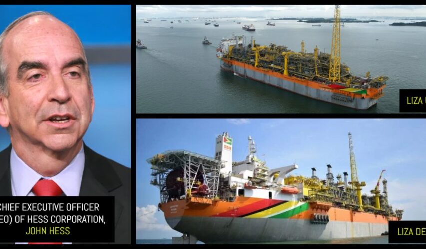 Olieproductie in Guyana stuwt winst Hess naar US$757 miljoen in tweede kwartaal 2024