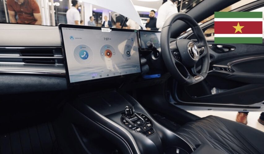 Opening van Suriname’s Eerste Showroom voor Elektrische Auto’s van BYD