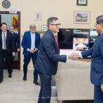 President Santokhi Bespreekt Uitbreiding van Halliburton’s Operaties in Suriname