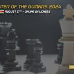 Surinaamse en Guyanese Schakers Gereed voor Tweede Editie van Online Schaaktoernooi