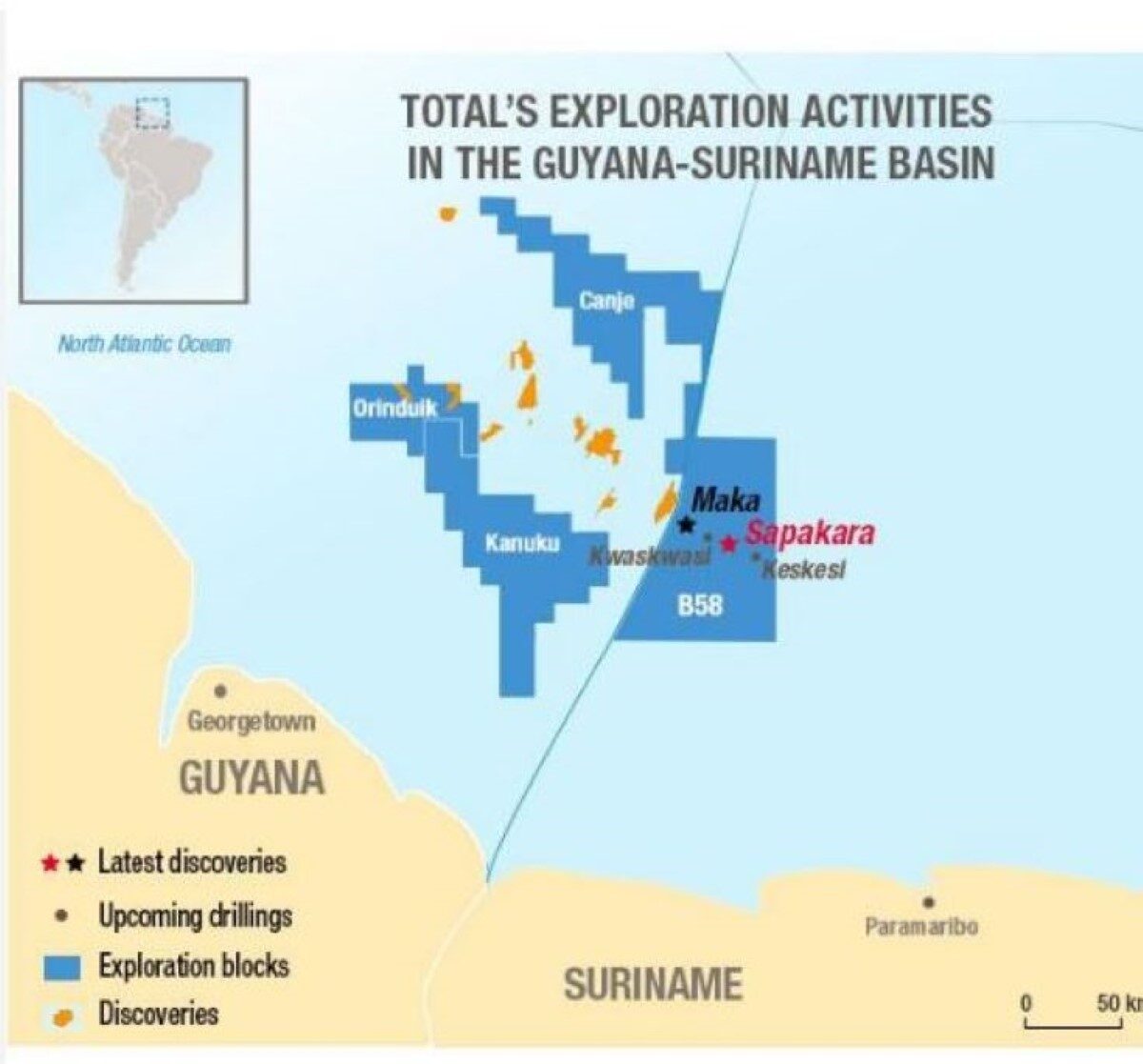 TotalEnergies Twijfelt Over Olie-investering in Suriname