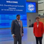 Bijna 26 miljoen USD van IMF-tranche naar Surinaamse begroting