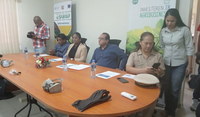GAP-training in Wanica bevordert duurzame landbouwontwikkeling in Suriname