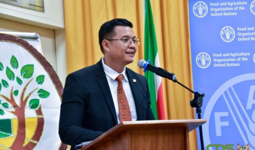 Minister Dasai: “Suriname verdient meer financiële erkenning voor ecologische bijdrage”