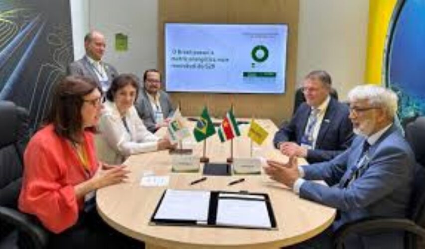Staatsolie en Petrobras Ondertekenen Overeenkomst voor Samenwerking