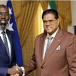 President Santokhi wil samenwerking met Aruba en Curaçao versterken