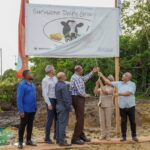 Startschot Gegeven voor Melkvee- en Verwerkingsbedrijf in Saramacca