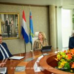 President Santokhi Zet Zijn Reis Voort naar Miami en Colombia voor COP16