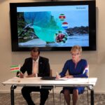 Suriname en Deltares versterken samenwerking met MoU, gevolgd door een bezoek aan TU Delft
