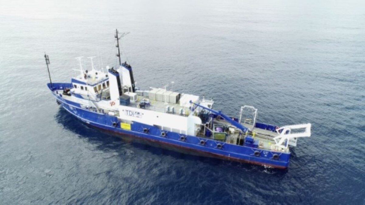 Succesvol Zeebodemonderzoek Suriname door TDI-Brooks