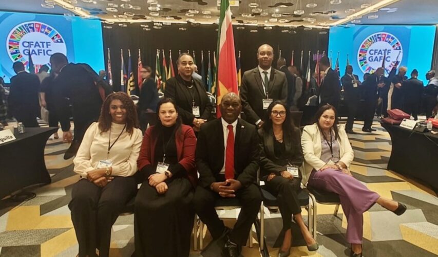 Suriname Boekt Vooruitgang in CFATF-Herbeoordelingsproces